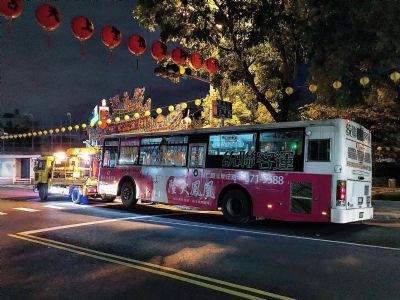 高雄道路救援-統聯客運故障拖吊