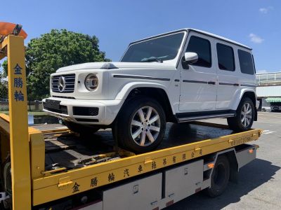 高雄道路救援-無牌車、扣牌車拖吊運送服務